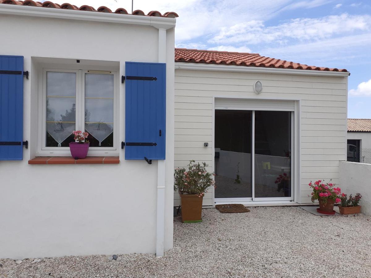 studio lumineux dans la coulée verte à Saint gilles croix de vie Extérieur photo