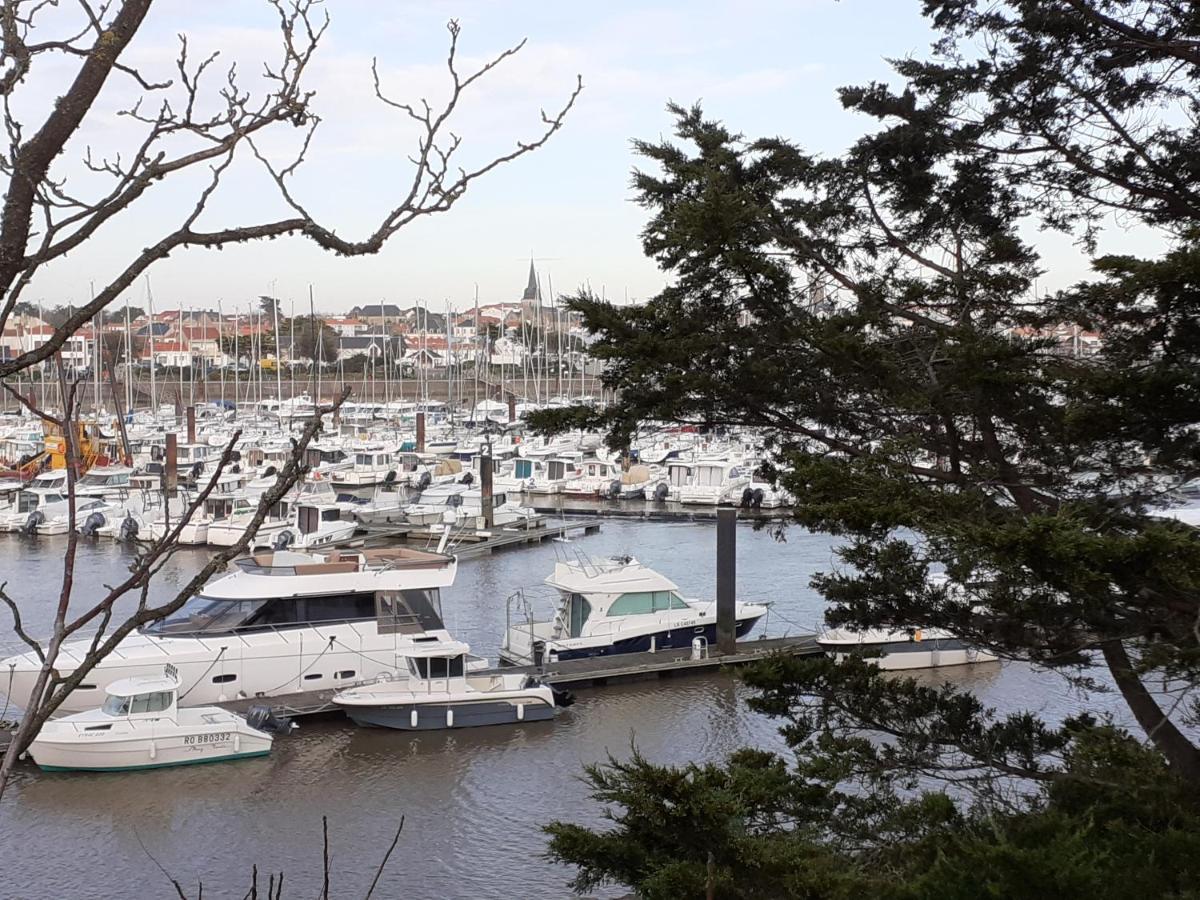 studio lumineux dans la coulée verte à Saint gilles croix de vie Extérieur photo