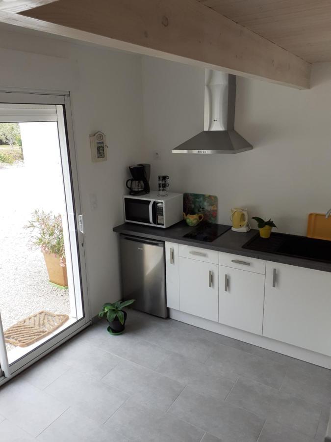studio lumineux dans la coulée verte à Saint gilles croix de vie Extérieur photo