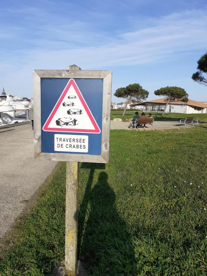 studio lumineux dans la coulée verte à Saint gilles croix de vie Extérieur photo