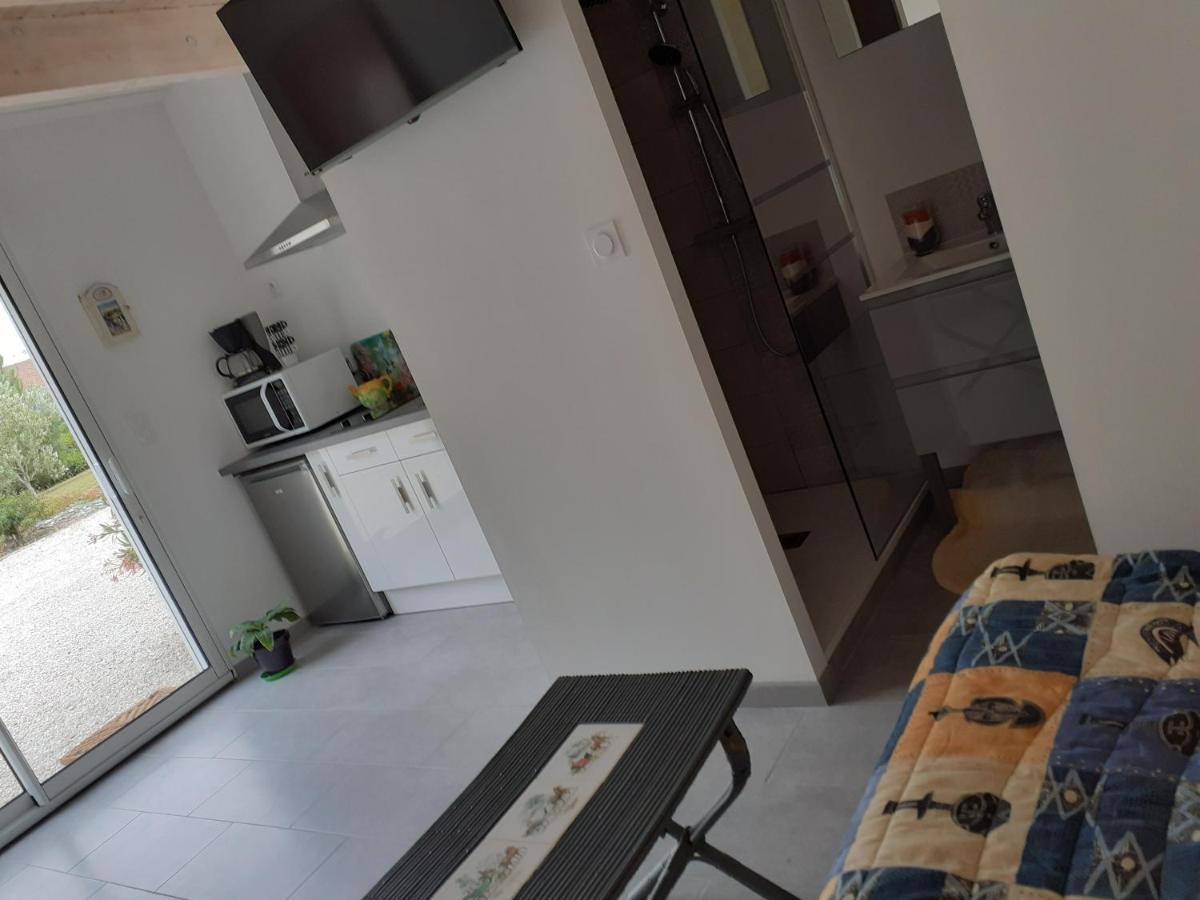 studio lumineux dans la coulée verte à Saint gilles croix de vie Extérieur photo